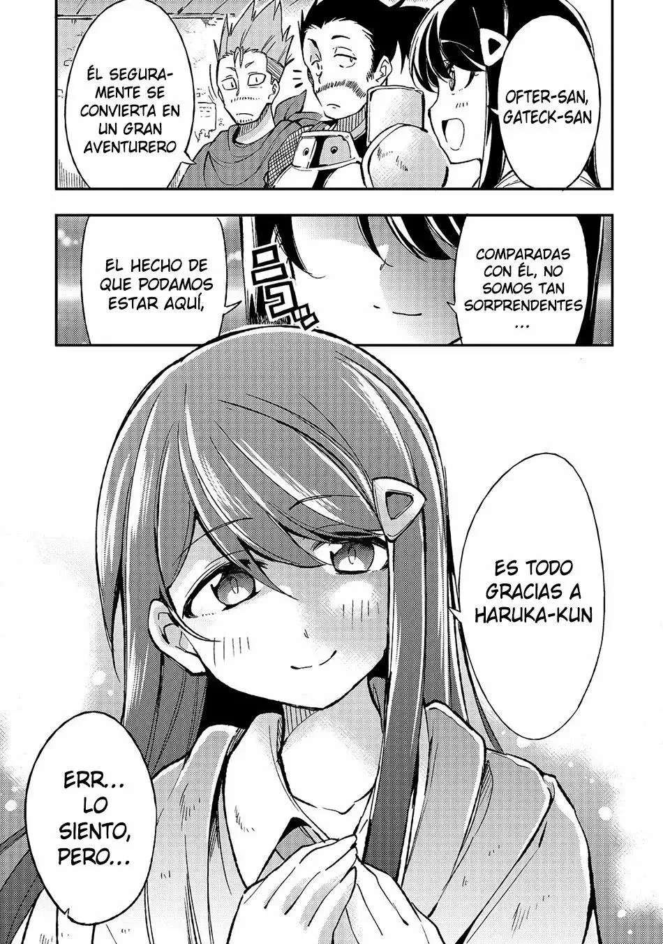 Hitoribocchi no Isekai Kouryaku Capitulo 19 página 10