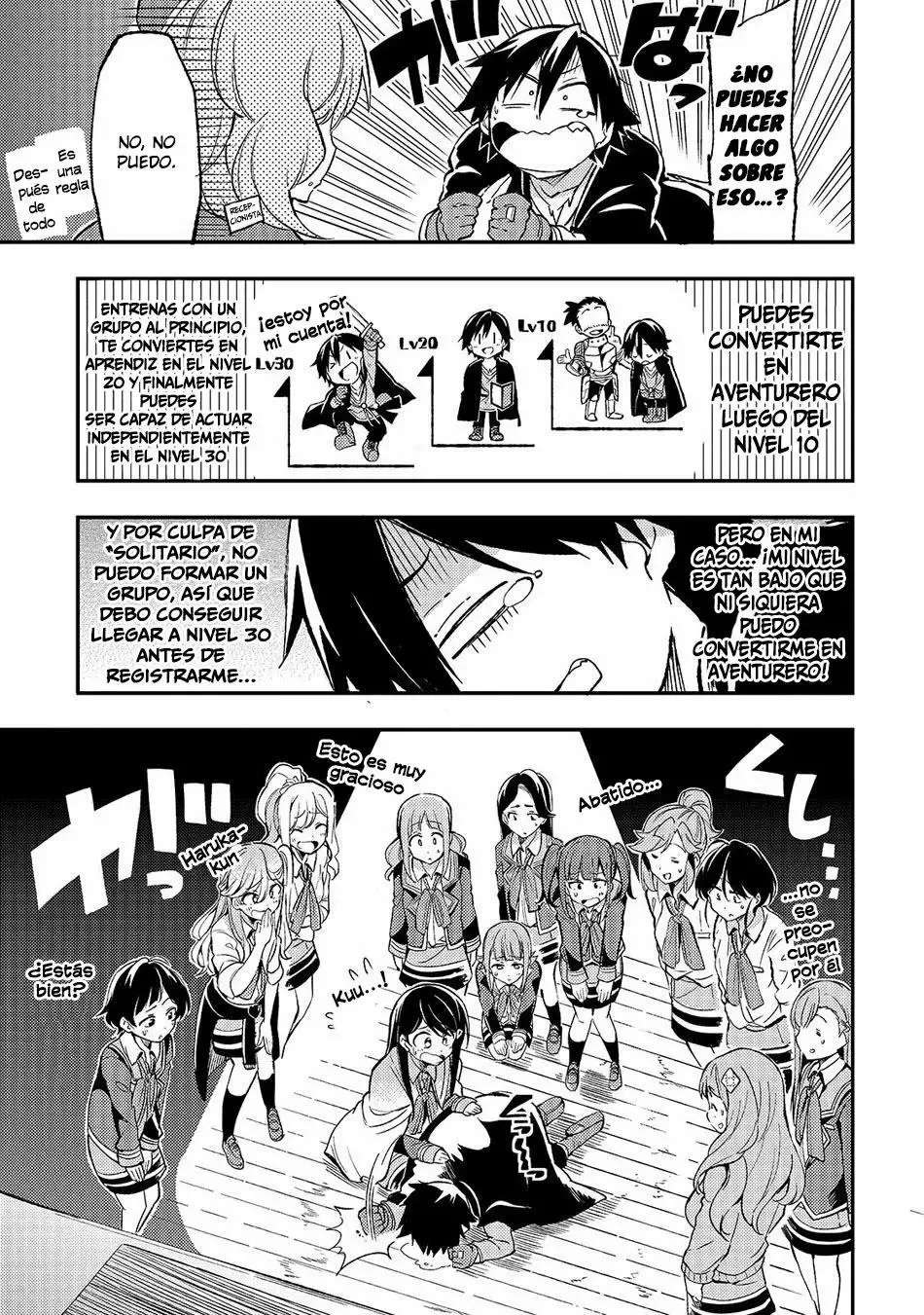 Hitoribocchi no Isekai Kouryaku Capitulo 19 página 12