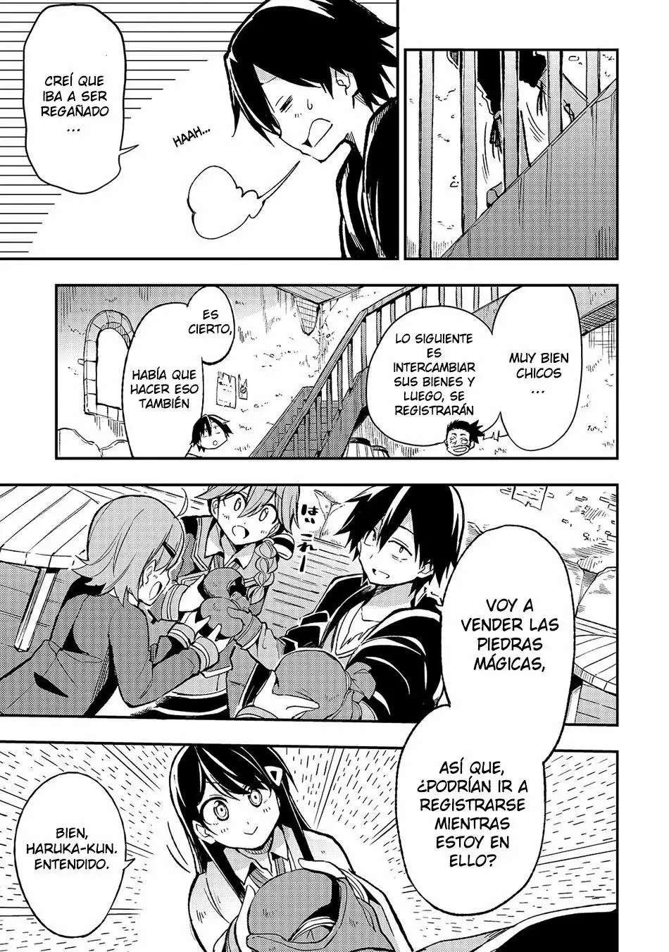 Hitoribocchi no Isekai Kouryaku Capitulo 19 página 4