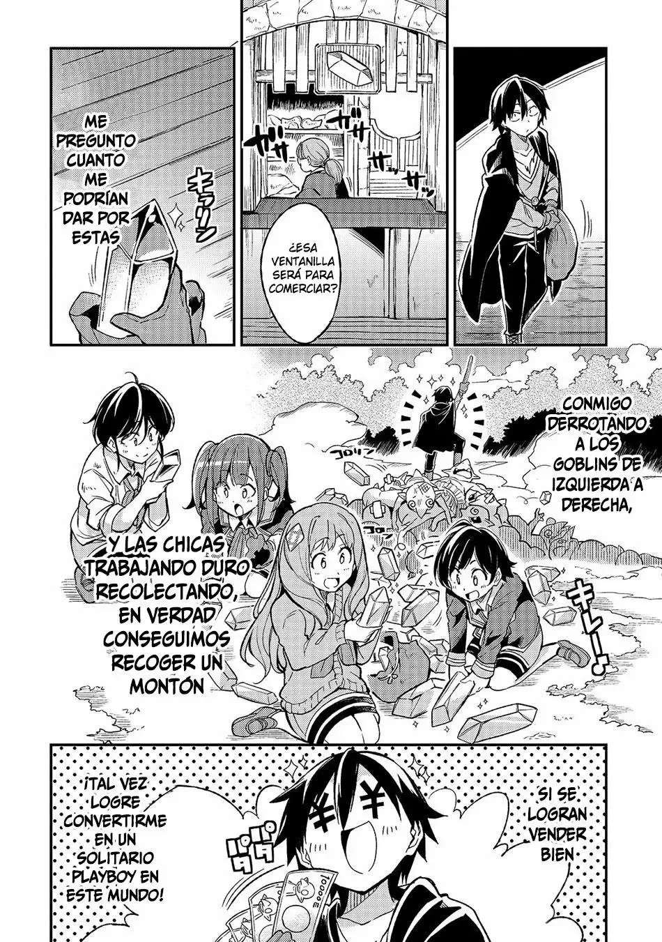 Hitoribocchi no Isekai Kouryaku Capitulo 19 página 5