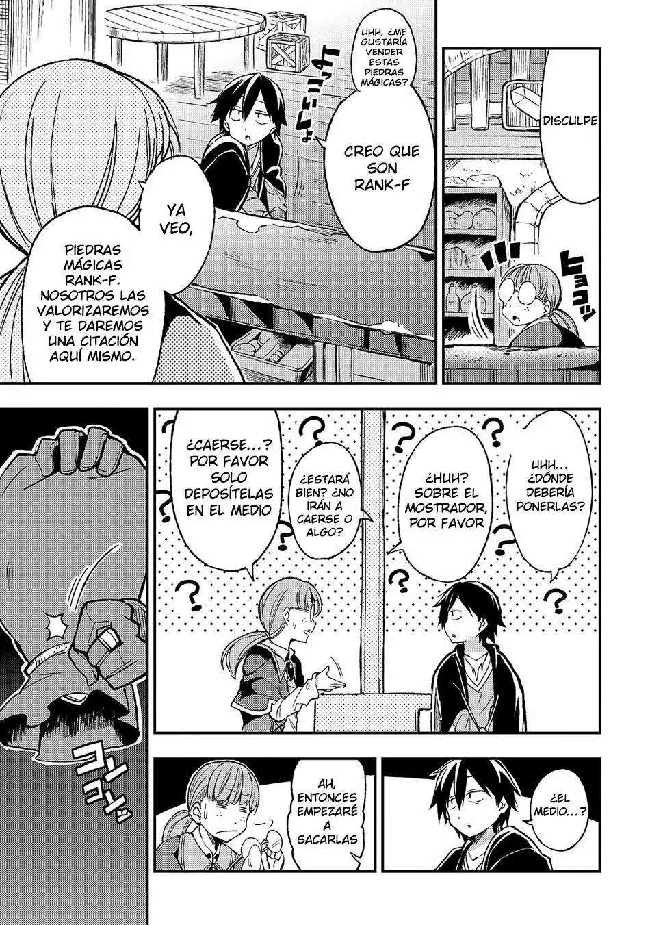 Hitoribocchi no Isekai Kouryaku Capitulo 19 página 6