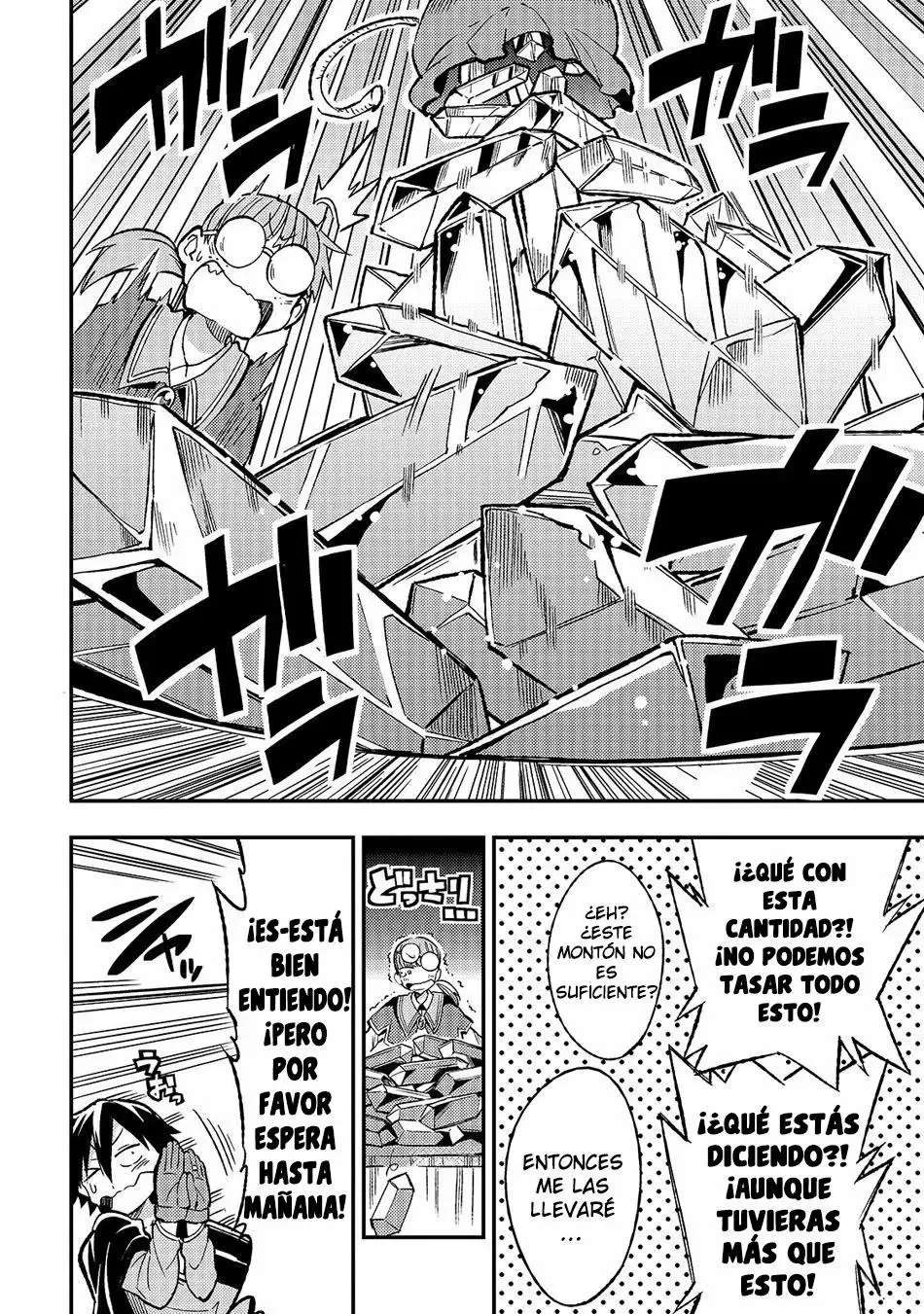 Hitoribocchi no Isekai Kouryaku Capitulo 19 página 7