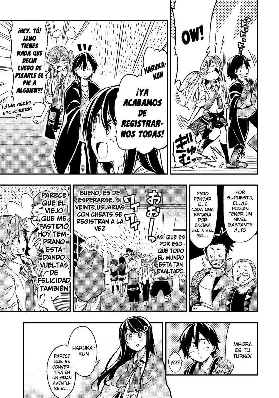 Hitoribocchi no Isekai Kouryaku Capitulo 19 página 8