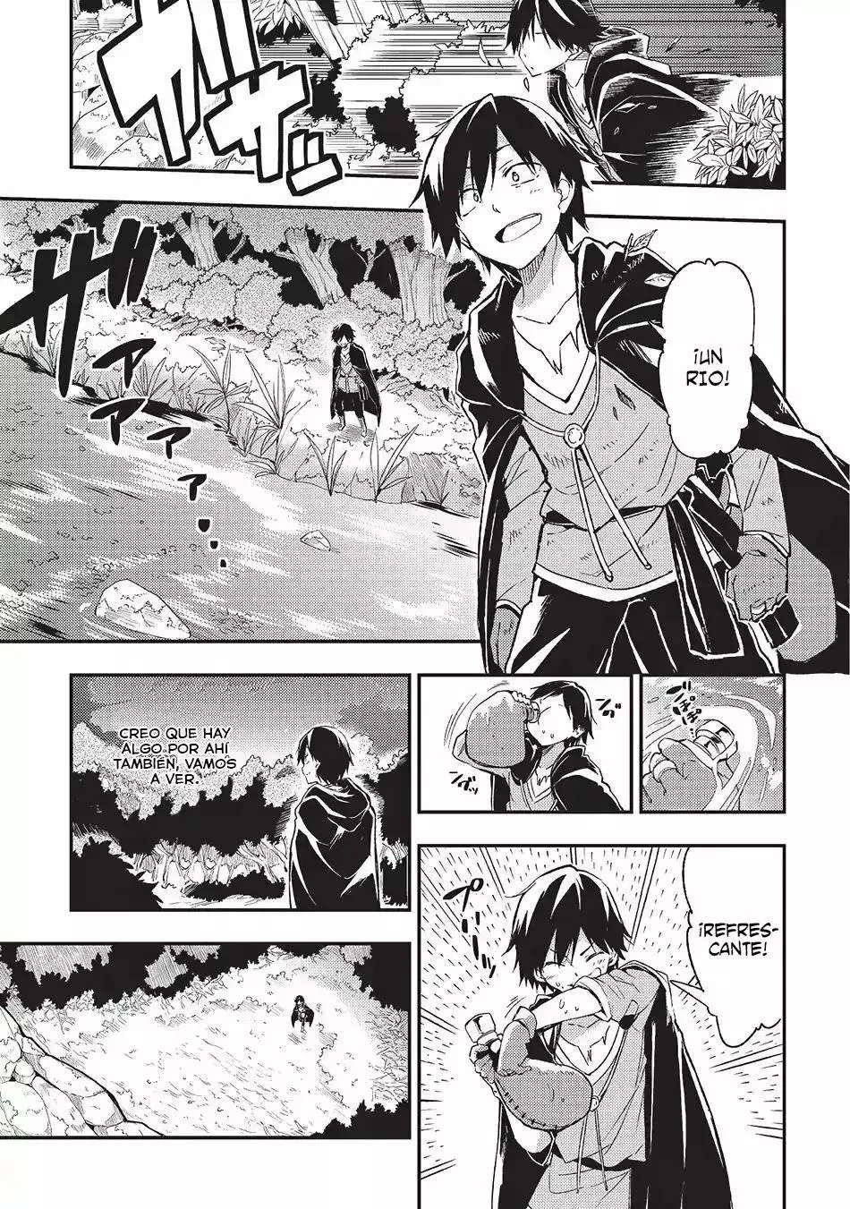 Hitoribocchi no Isekai Kouryaku Capitulo 2 página 11