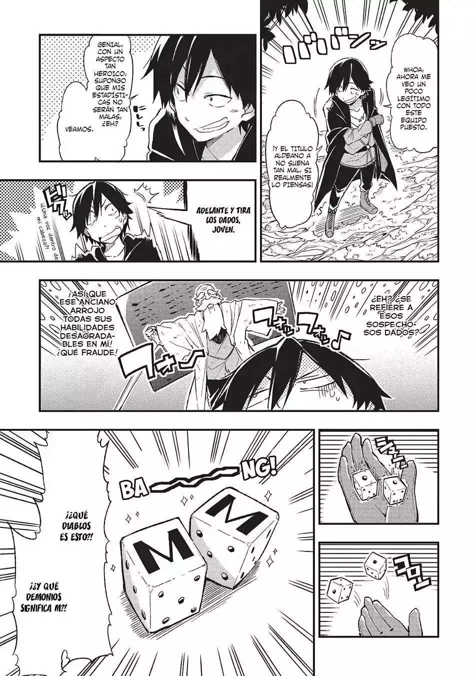Hitoribocchi no Isekai Kouryaku Capitulo 2 página 3