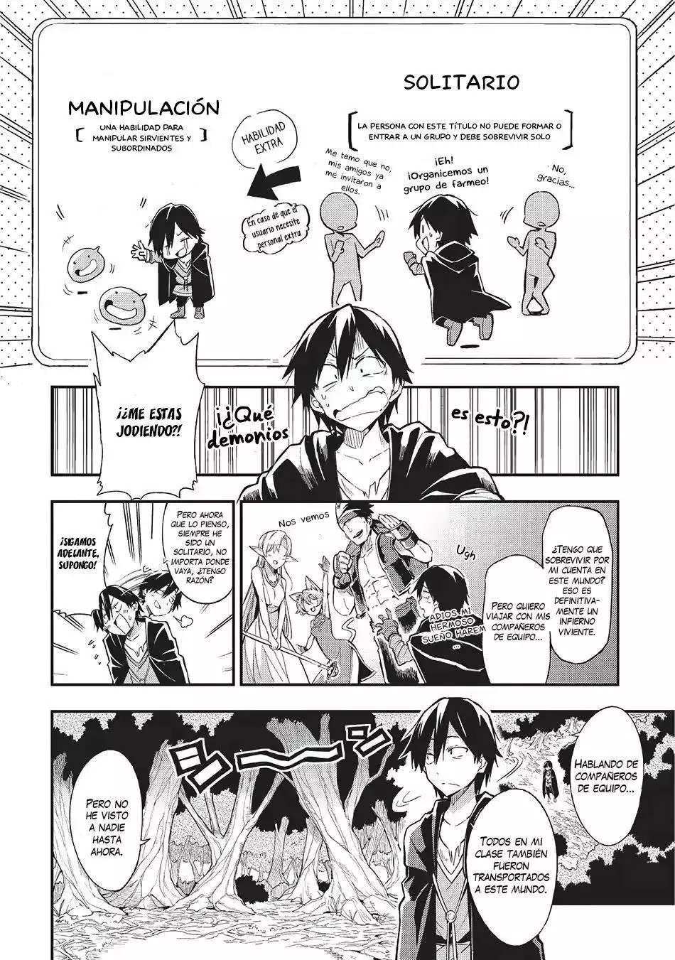 Hitoribocchi no Isekai Kouryaku Capitulo 2 página 6