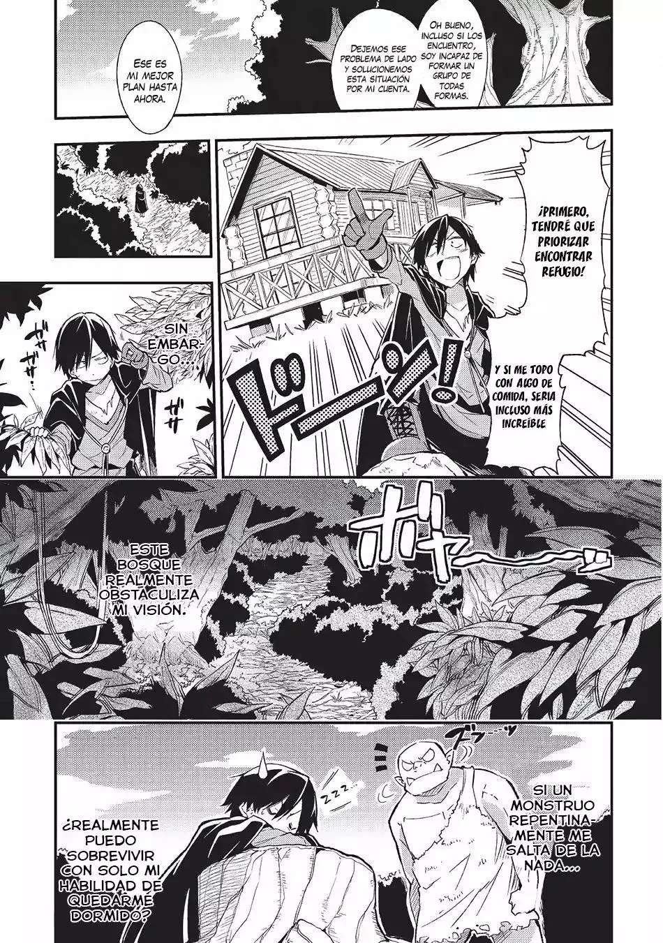 Hitoribocchi no Isekai Kouryaku Capitulo 2 página 7