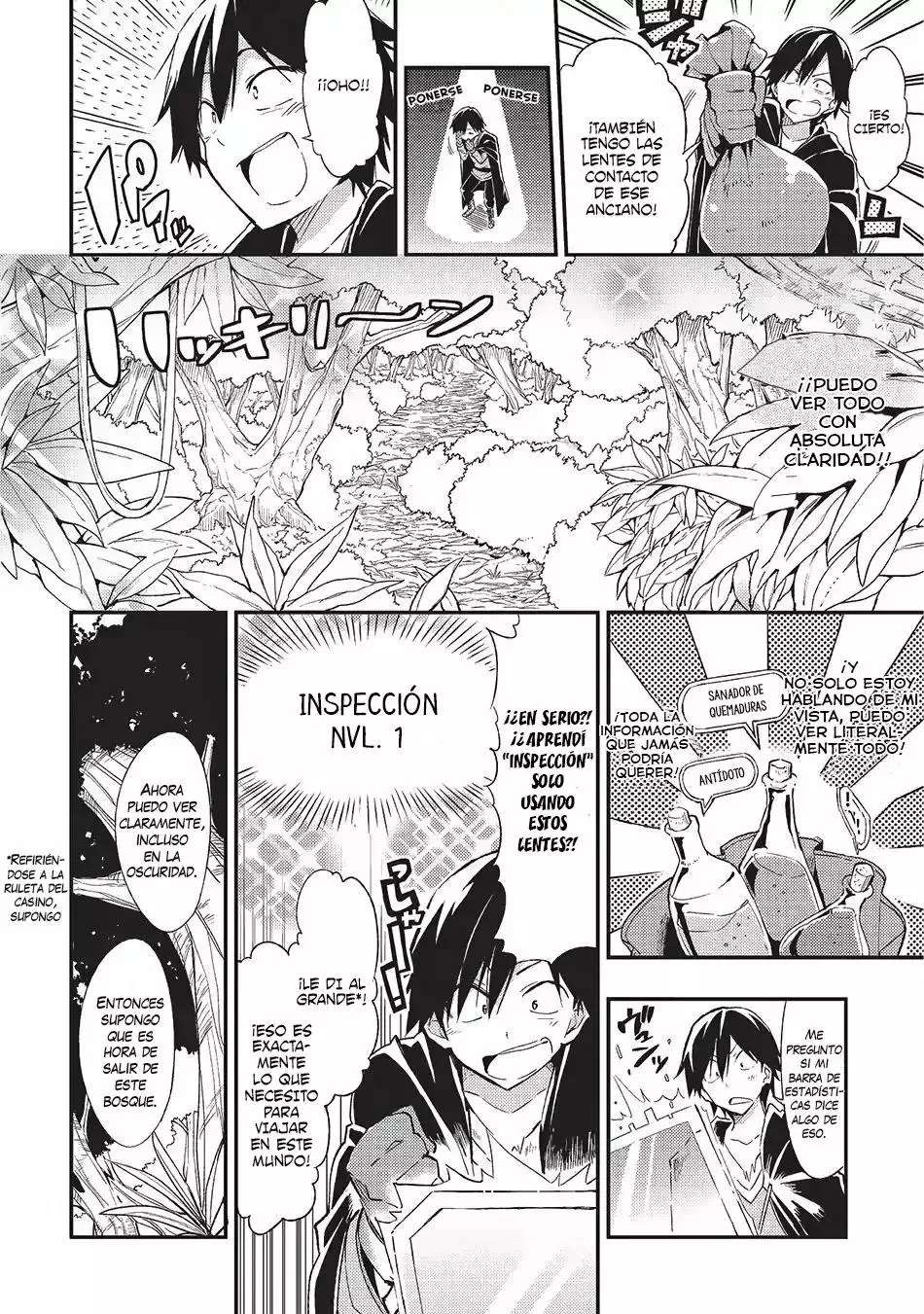 Hitoribocchi no Isekai Kouryaku Capitulo 2 página 8