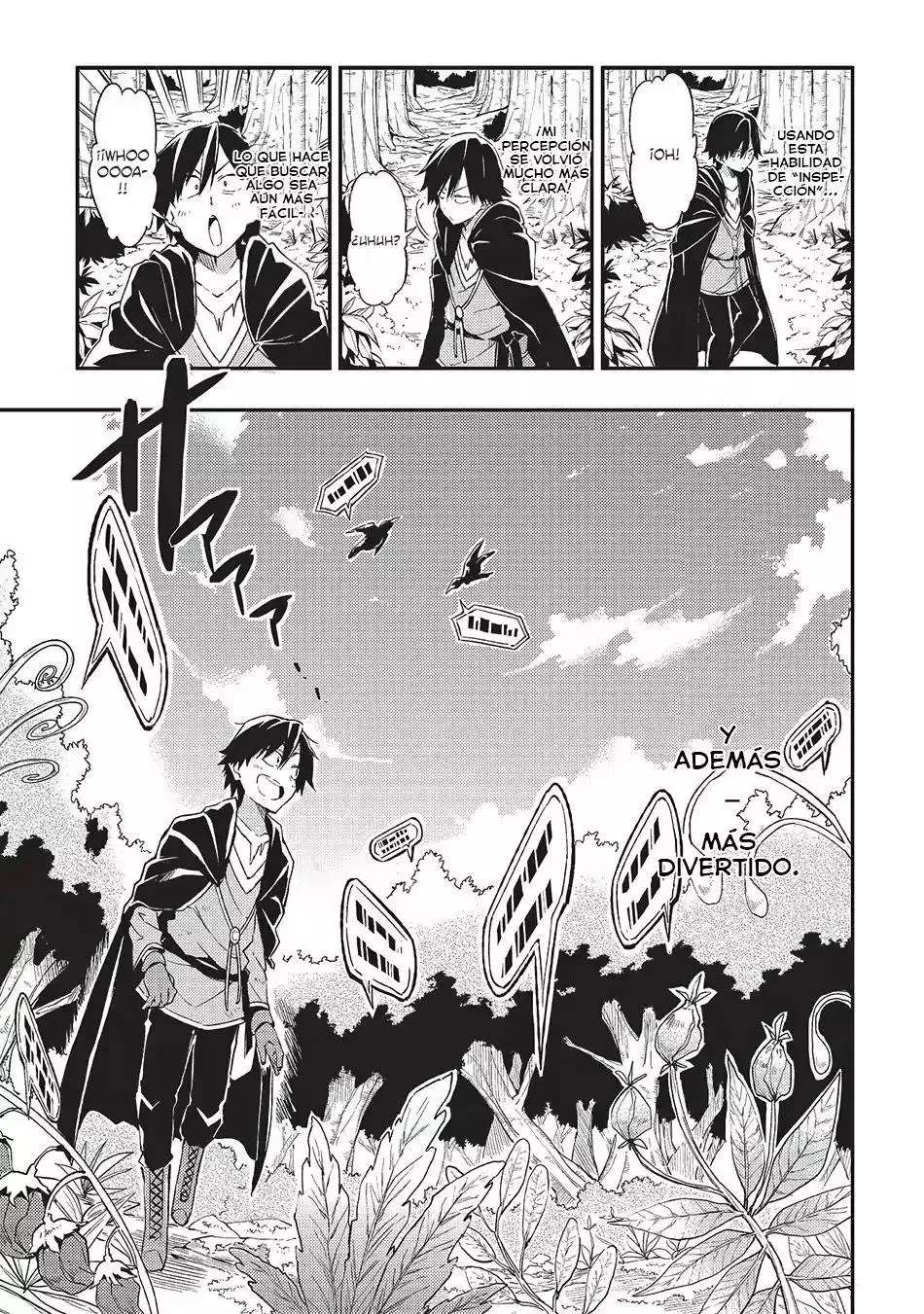 Hitoribocchi no Isekai Kouryaku Capitulo 2 página 9