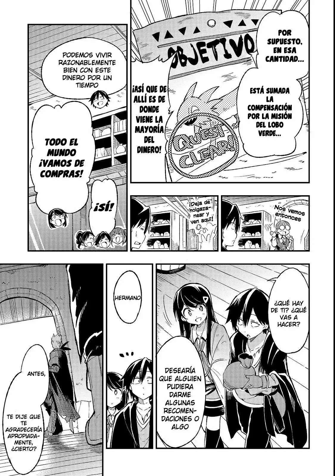 Hitoribocchi no Isekai Kouryaku Capitulo 20 página 11