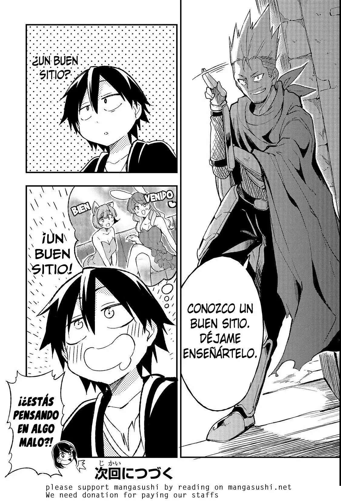 Hitoribocchi no Isekai Kouryaku Capitulo 20 página 12