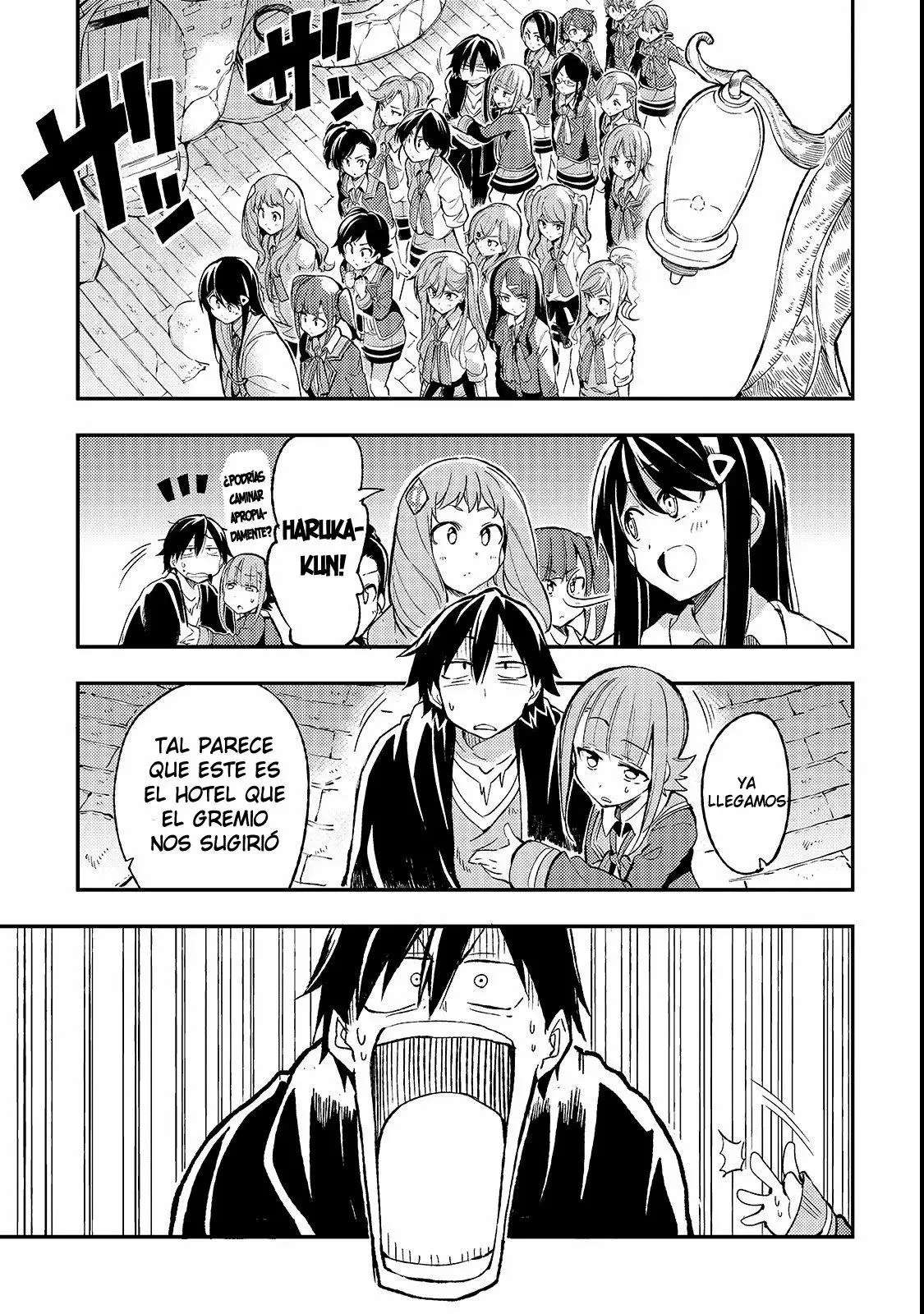Hitoribocchi no Isekai Kouryaku Capitulo 20 página 2