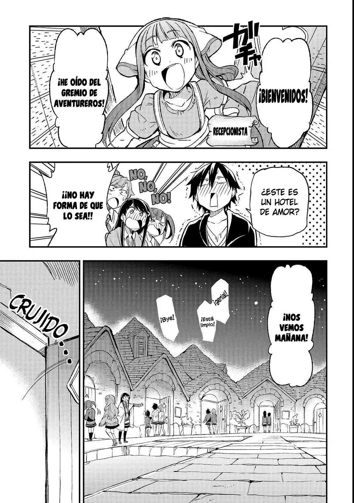 Hitoribocchi no Isekai Kouryaku Capitulo 20 página 4