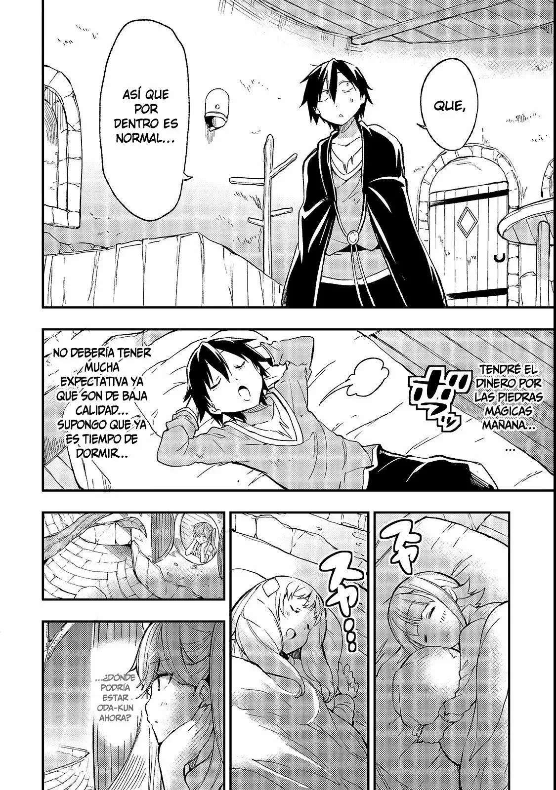 Hitoribocchi no Isekai Kouryaku Capitulo 20 página 5