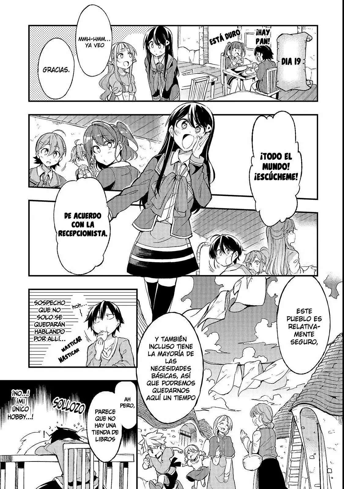 Hitoribocchi no Isekai Kouryaku Capitulo 20 página 6