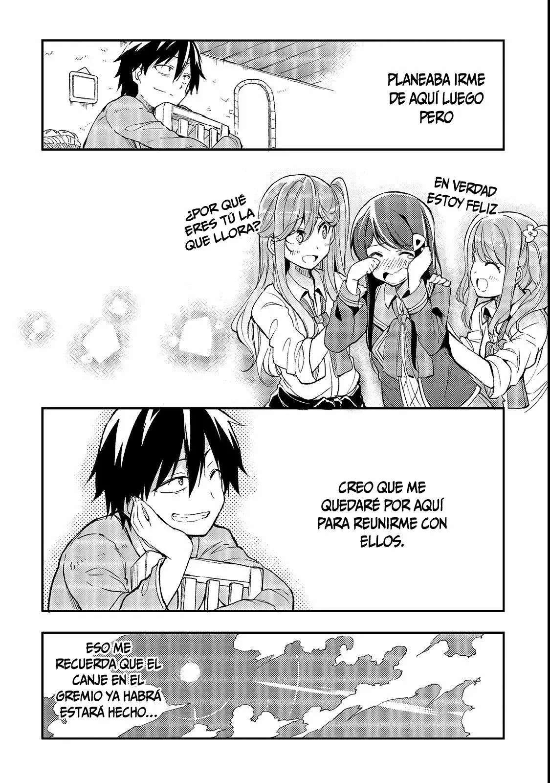 Hitoribocchi no Isekai Kouryaku Capitulo 20 página 8