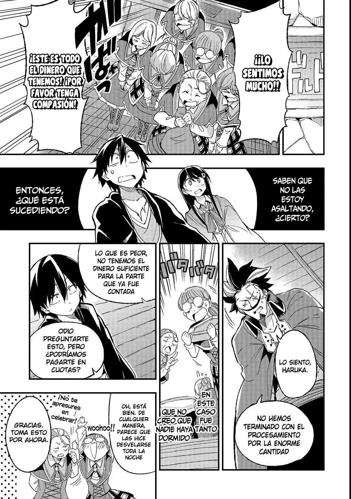 Hitoribocchi no Isekai Kouryaku Capitulo 20 página 9