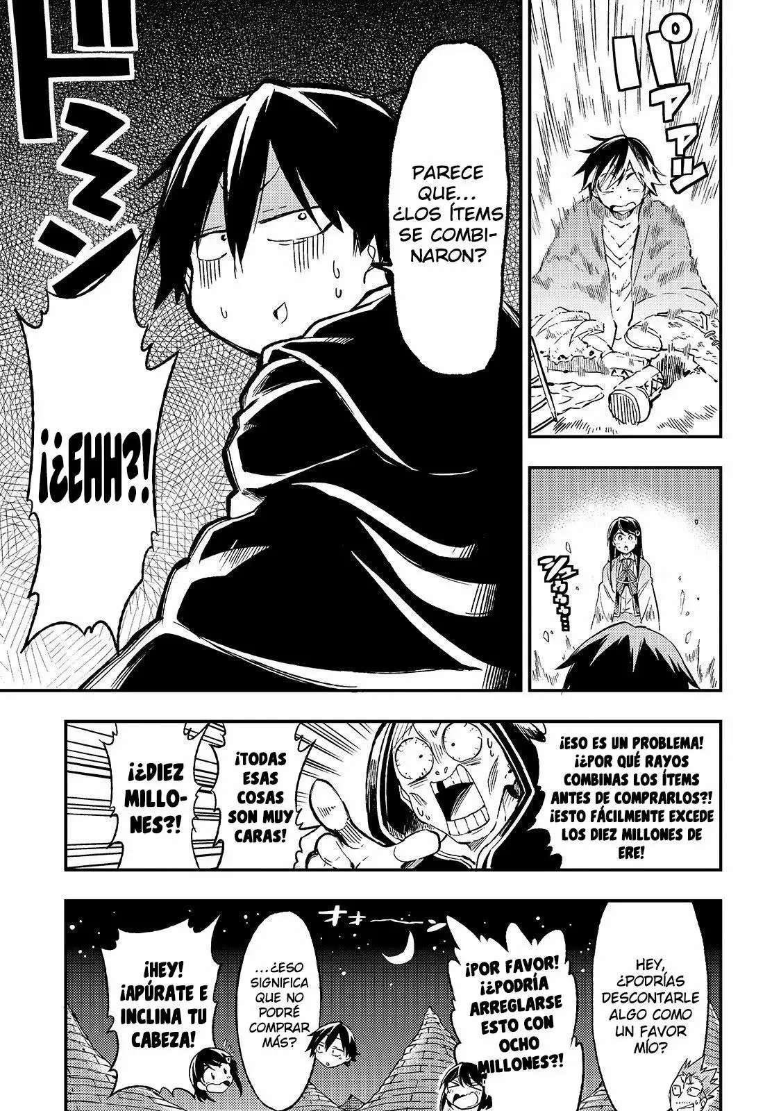 Hitoribocchi no Isekai Kouryaku Capitulo 21 página 10