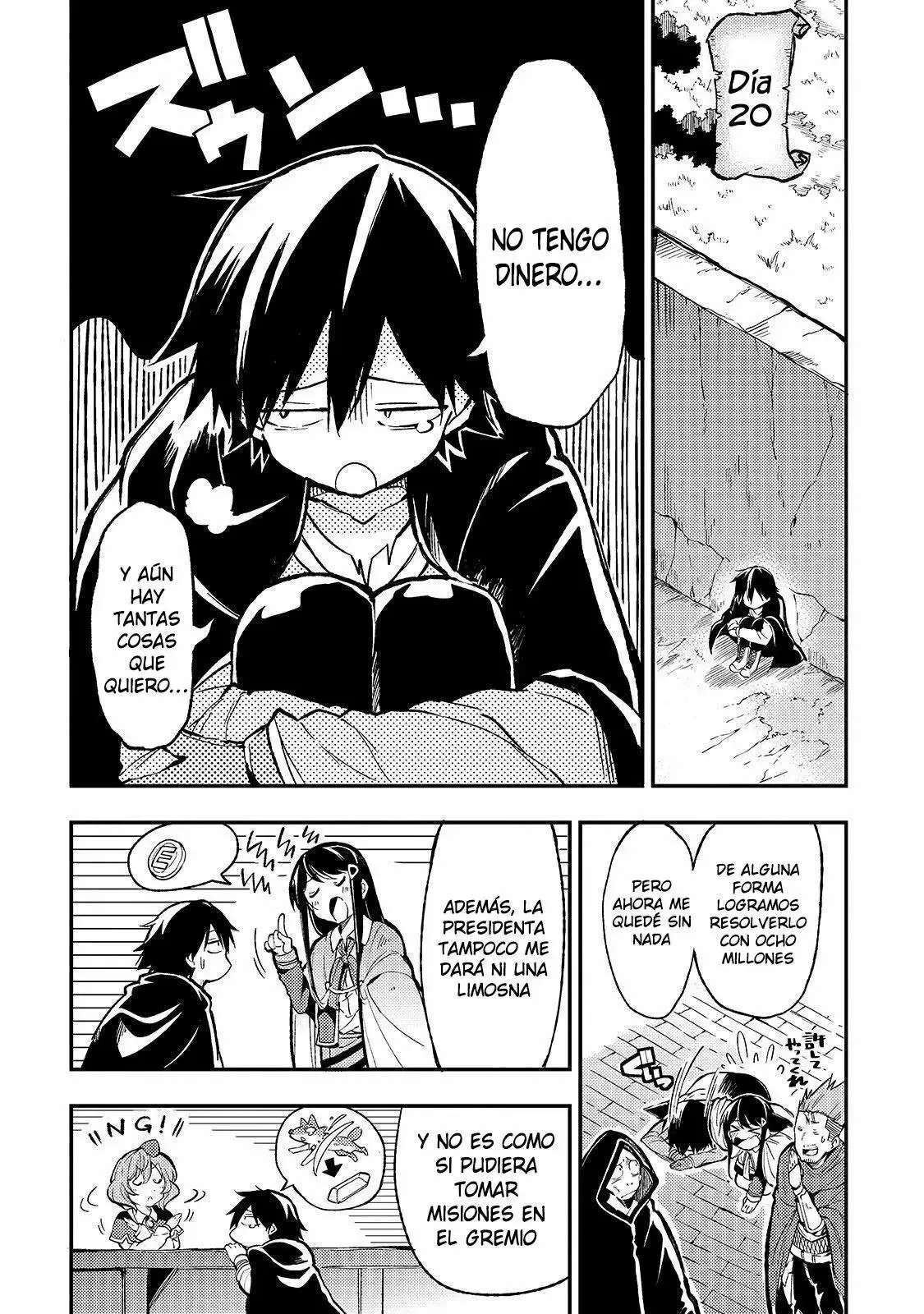 Hitoribocchi no Isekai Kouryaku Capitulo 21 página 11
