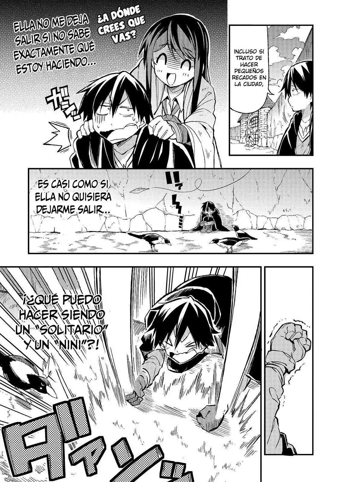 Hitoribocchi no Isekai Kouryaku Capitulo 21 página 12