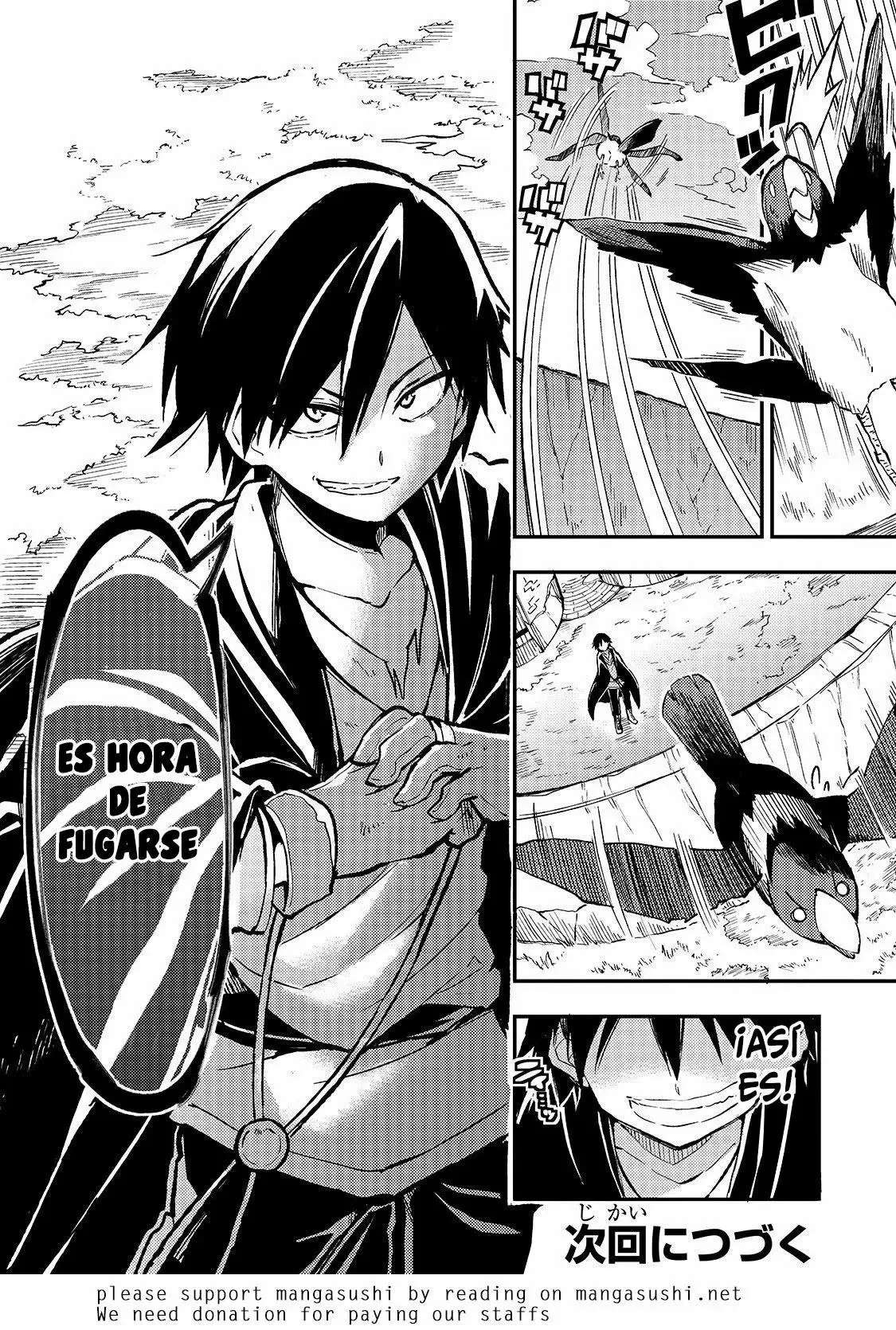 Hitoribocchi no Isekai Kouryaku Capitulo 21 página 13