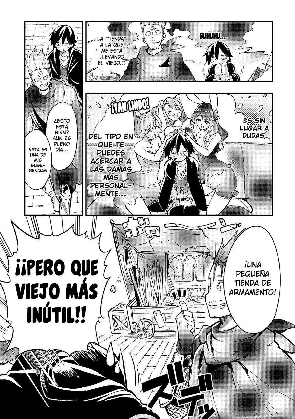 Hitoribocchi no Isekai Kouryaku Capitulo 21 página 2
