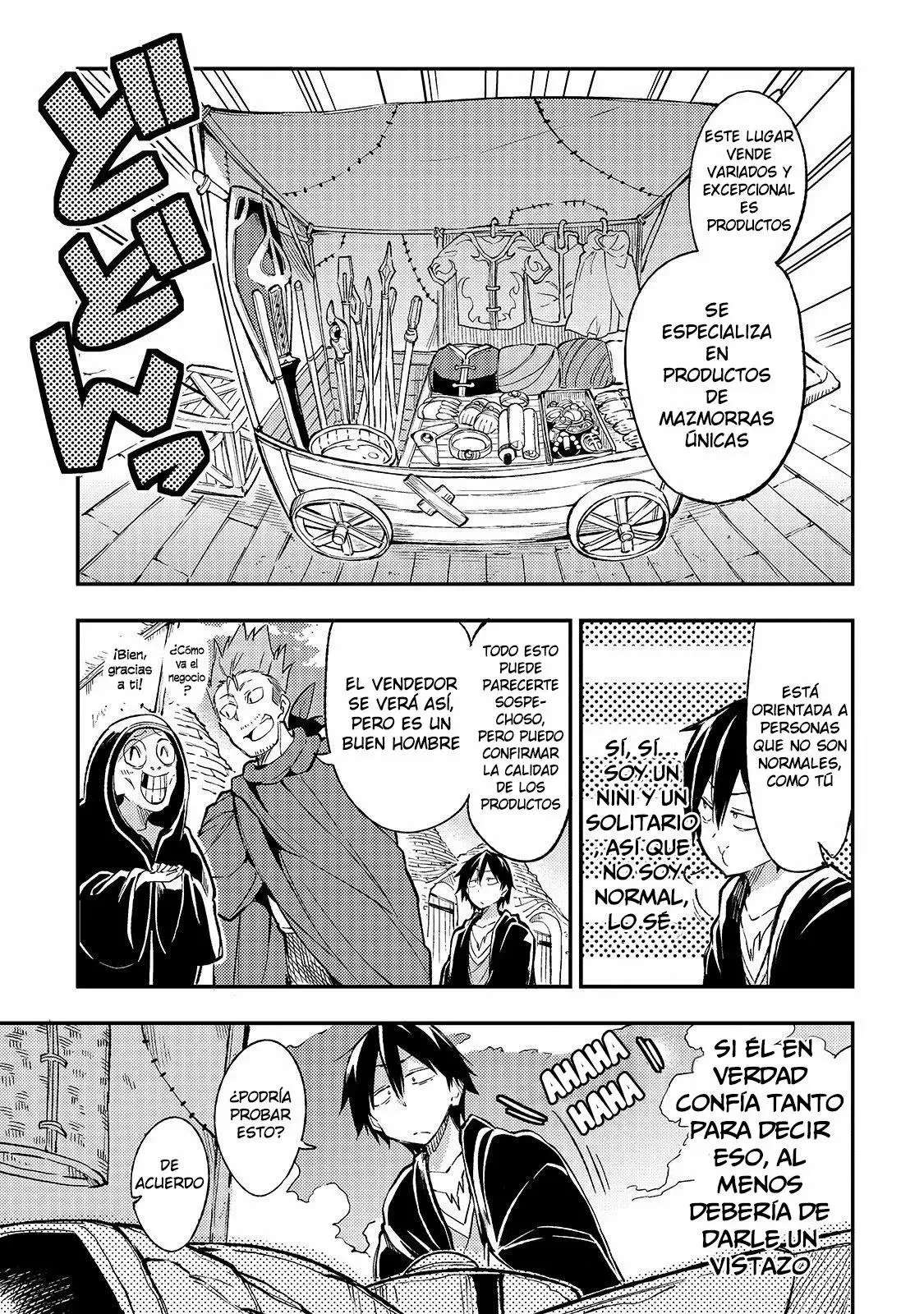 Hitoribocchi no Isekai Kouryaku Capitulo 21 página 4