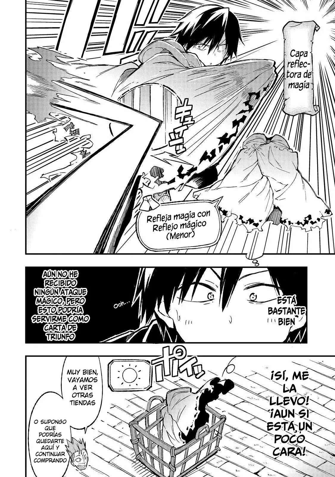 Hitoribocchi no Isekai Kouryaku Capitulo 21 página 5