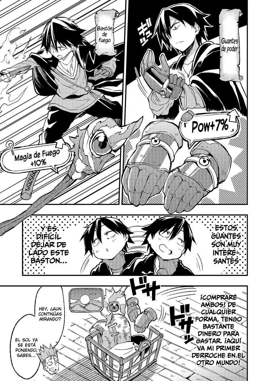 Hitoribocchi no Isekai Kouryaku Capitulo 21 página 6