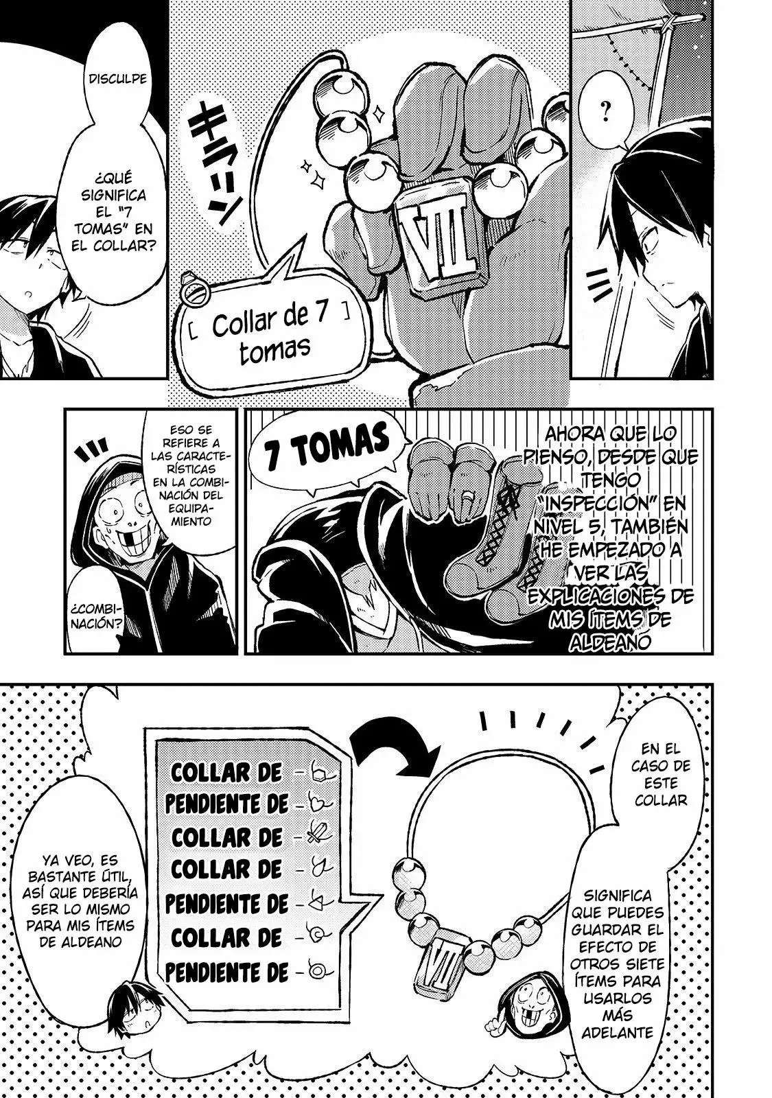 Hitoribocchi no Isekai Kouryaku Capitulo 21 página 8
