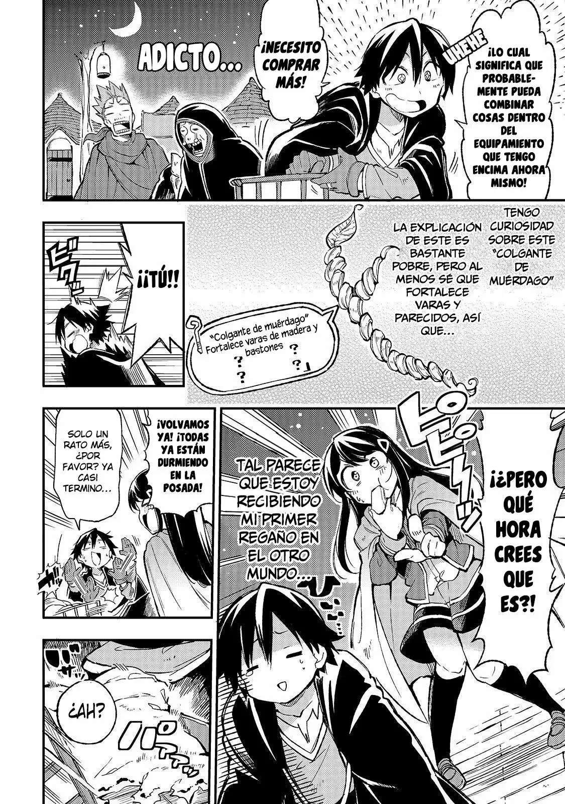 Hitoribocchi no Isekai Kouryaku Capitulo 21 página 9