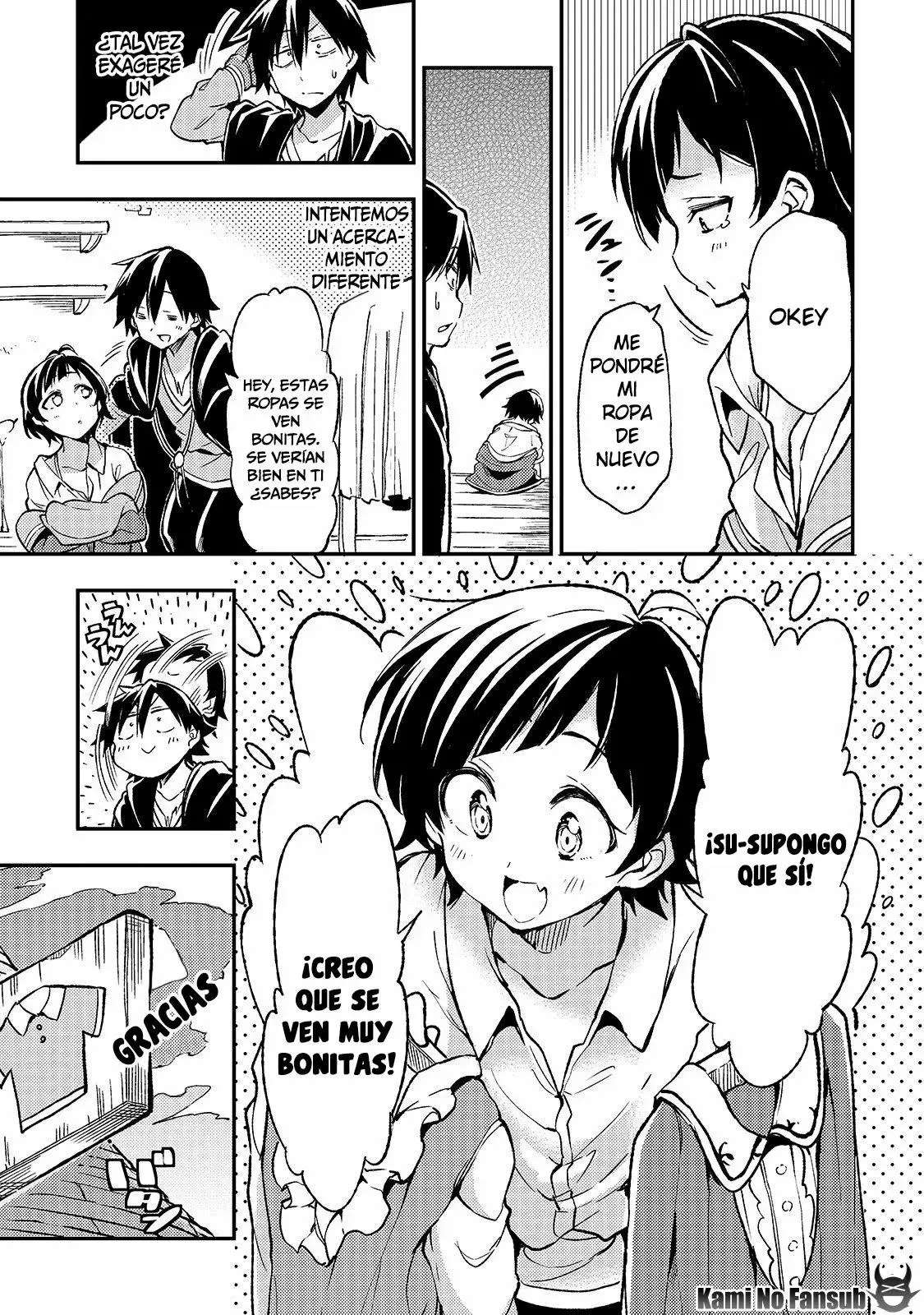 Hitoribocchi no Isekai Kouryaku Capitulo 22 página 10