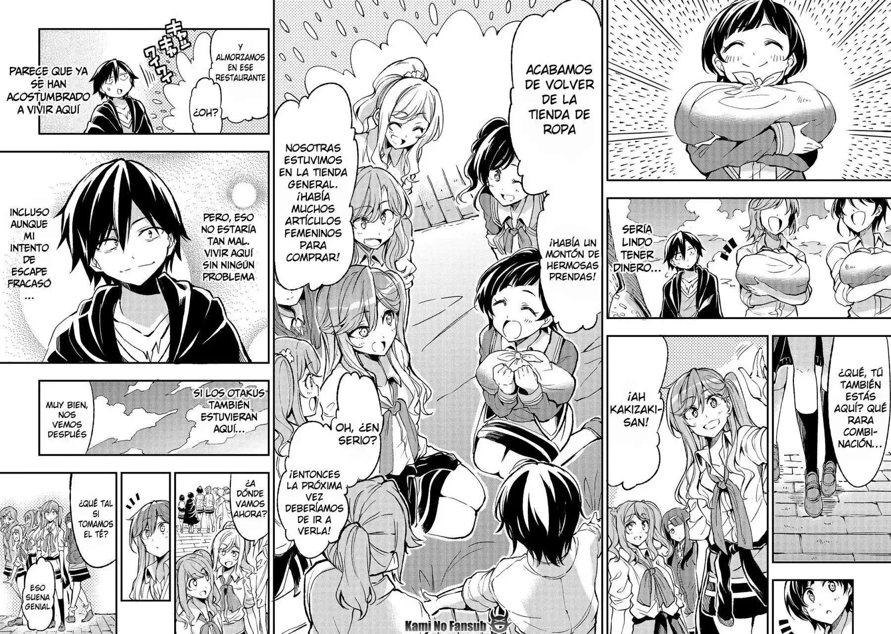 Hitoribocchi no Isekai Kouryaku Capitulo 22 página 11