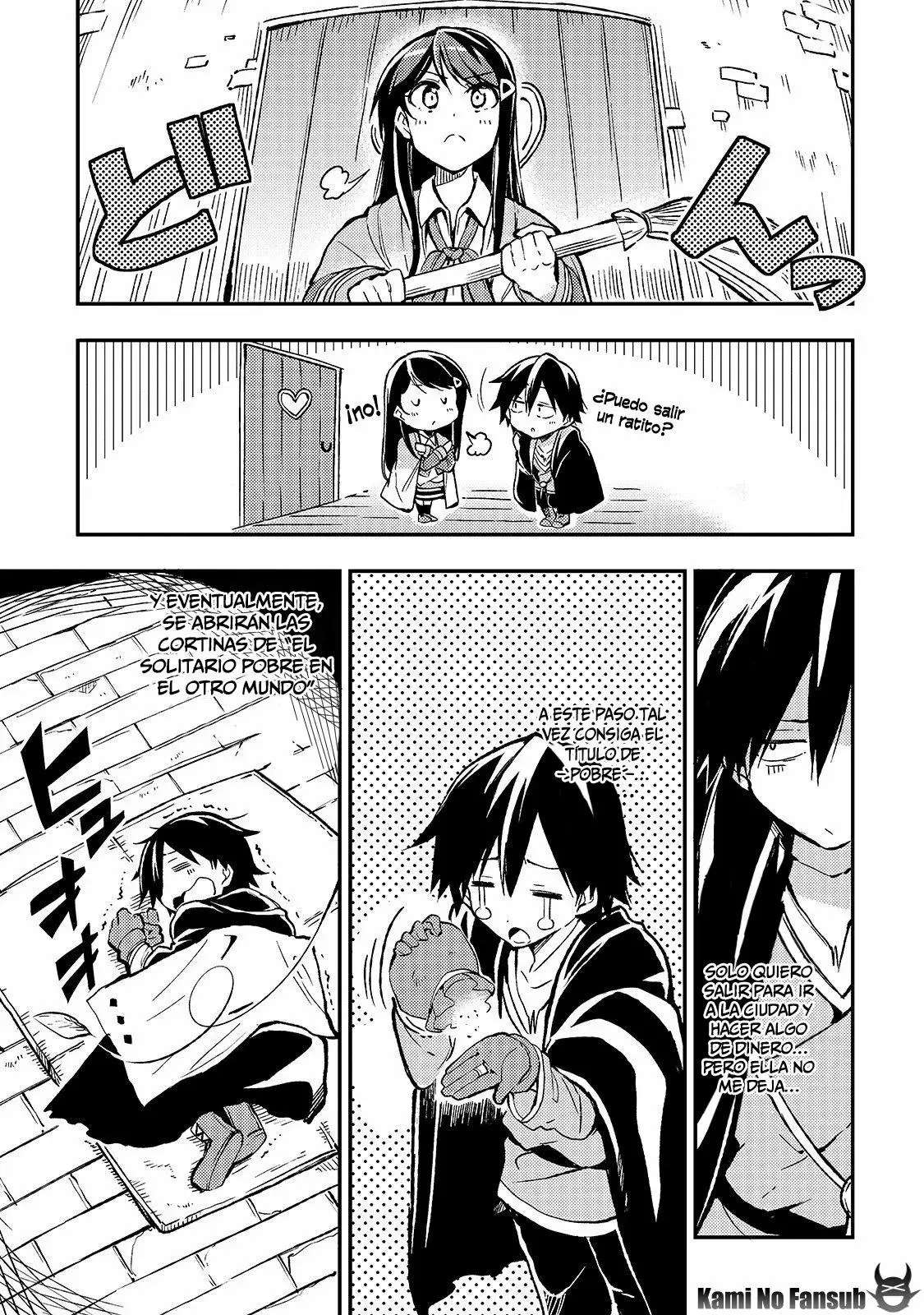 Hitoribocchi no Isekai Kouryaku Capitulo 22 página 2