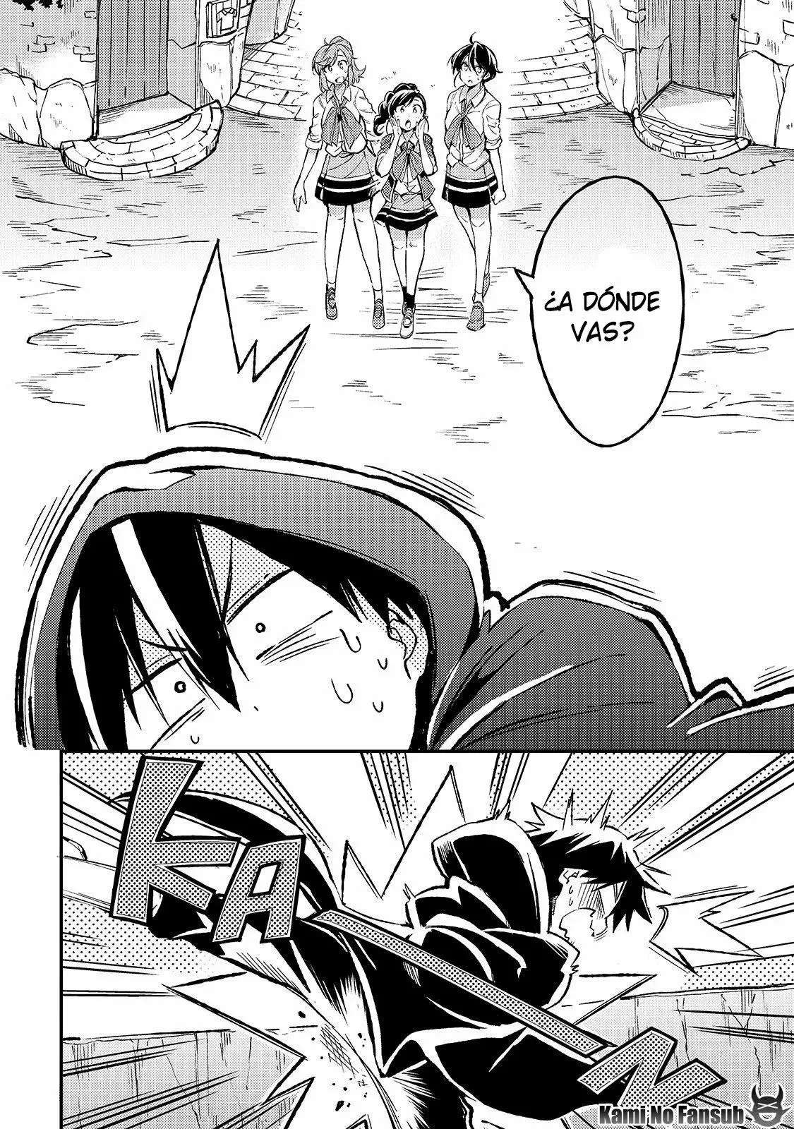 Hitoribocchi no Isekai Kouryaku Capitulo 22 página 7