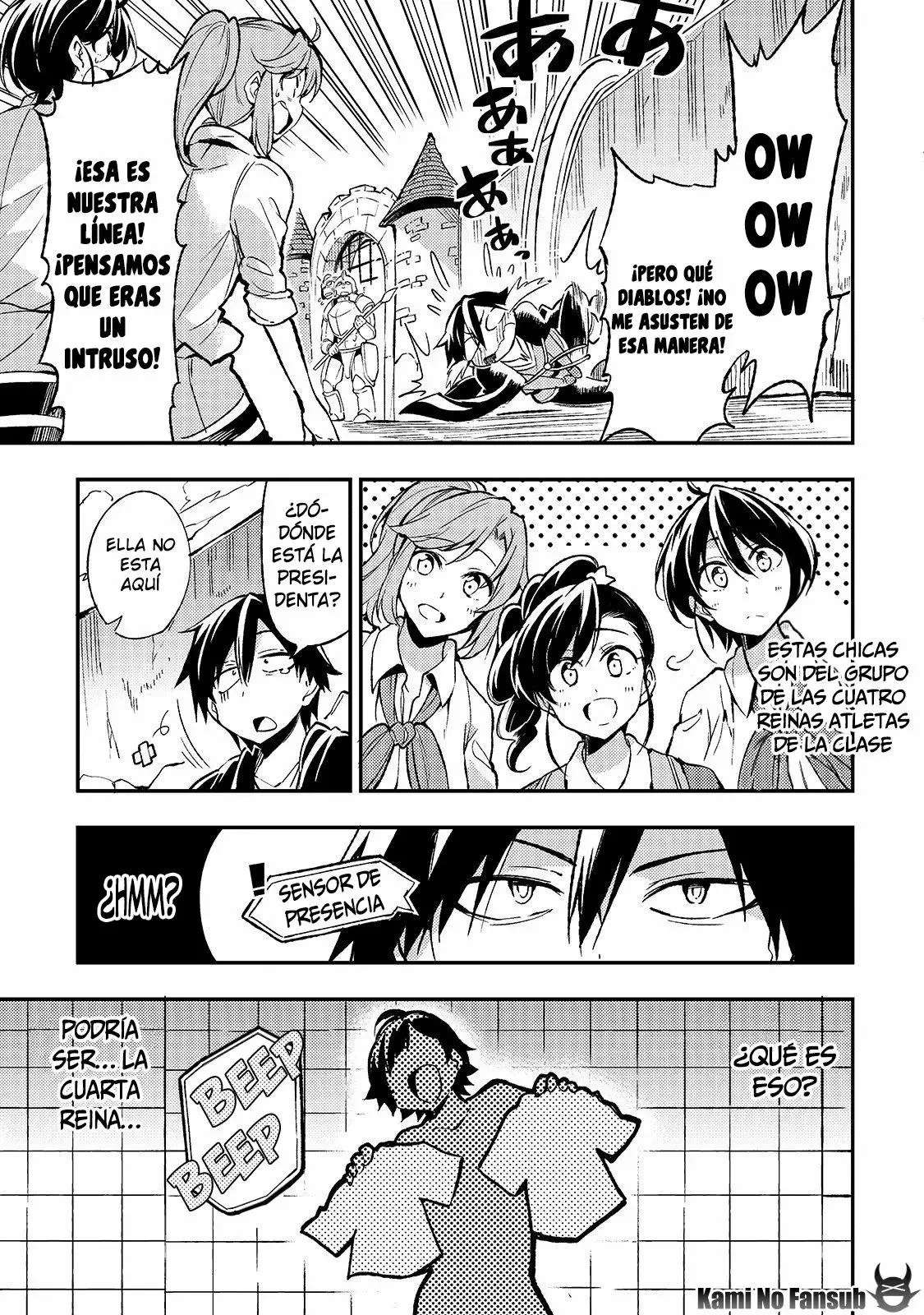 Hitoribocchi no Isekai Kouryaku Capitulo 22 página 8