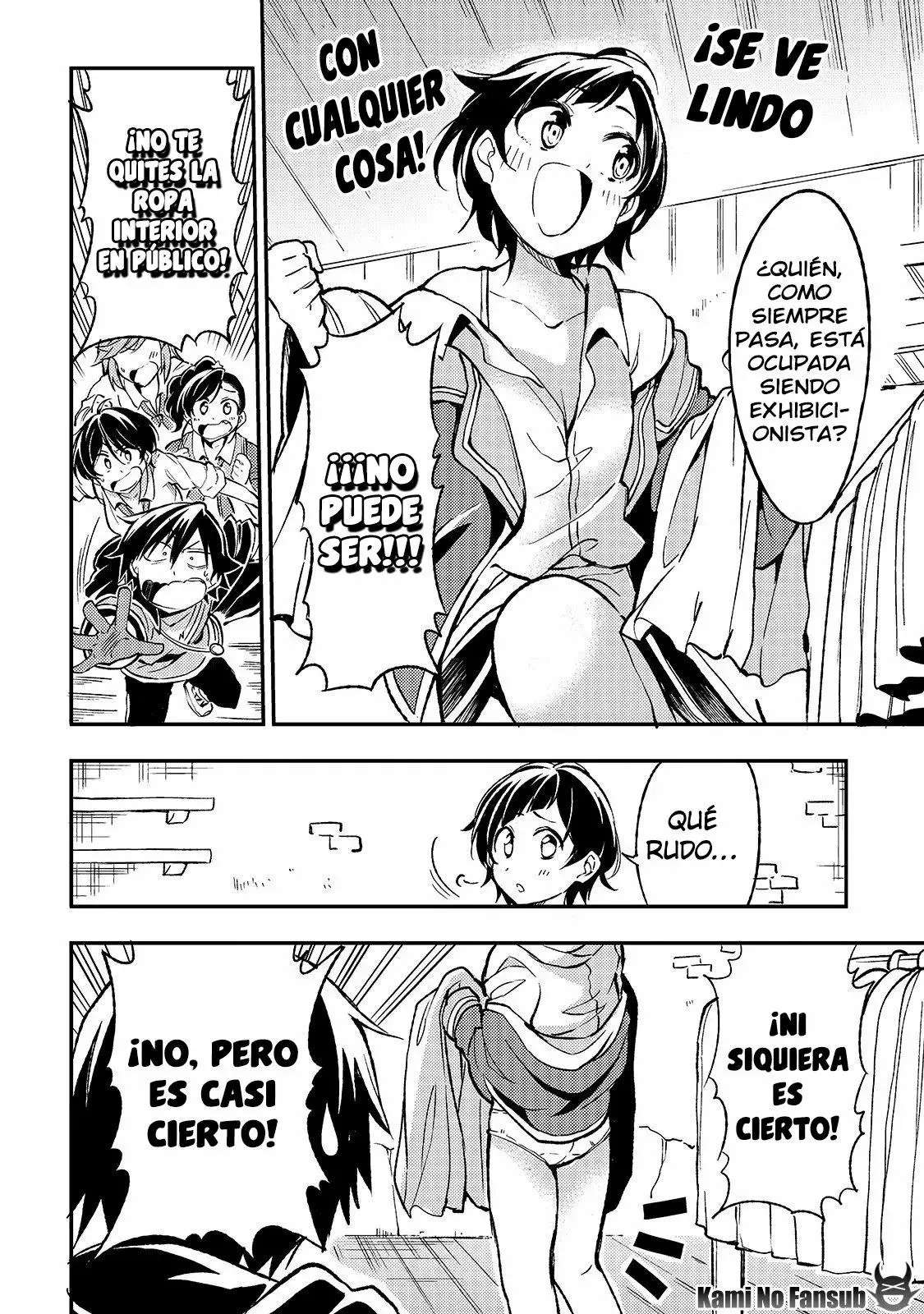 Hitoribocchi no Isekai Kouryaku Capitulo 22 página 9