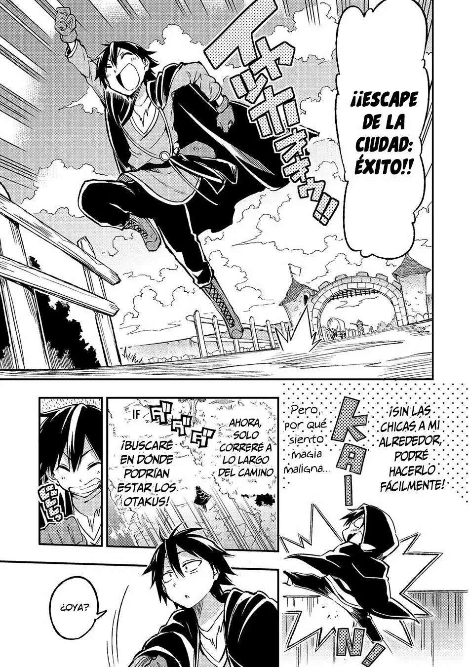 Hitoribocchi no Isekai Kouryaku Capitulo 23 página 8