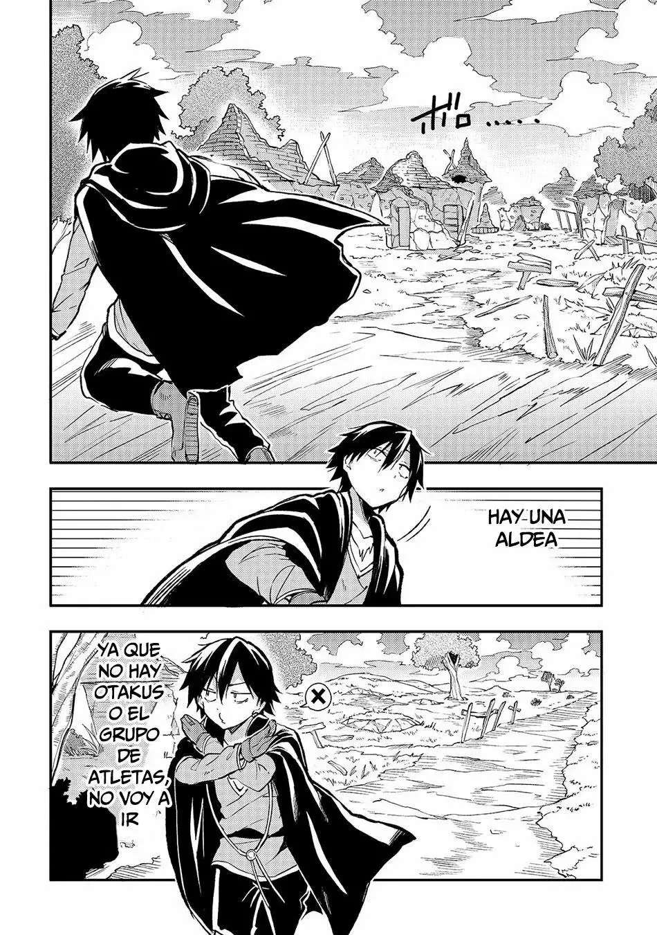 Hitoribocchi no Isekai Kouryaku Capitulo 23 página 9
