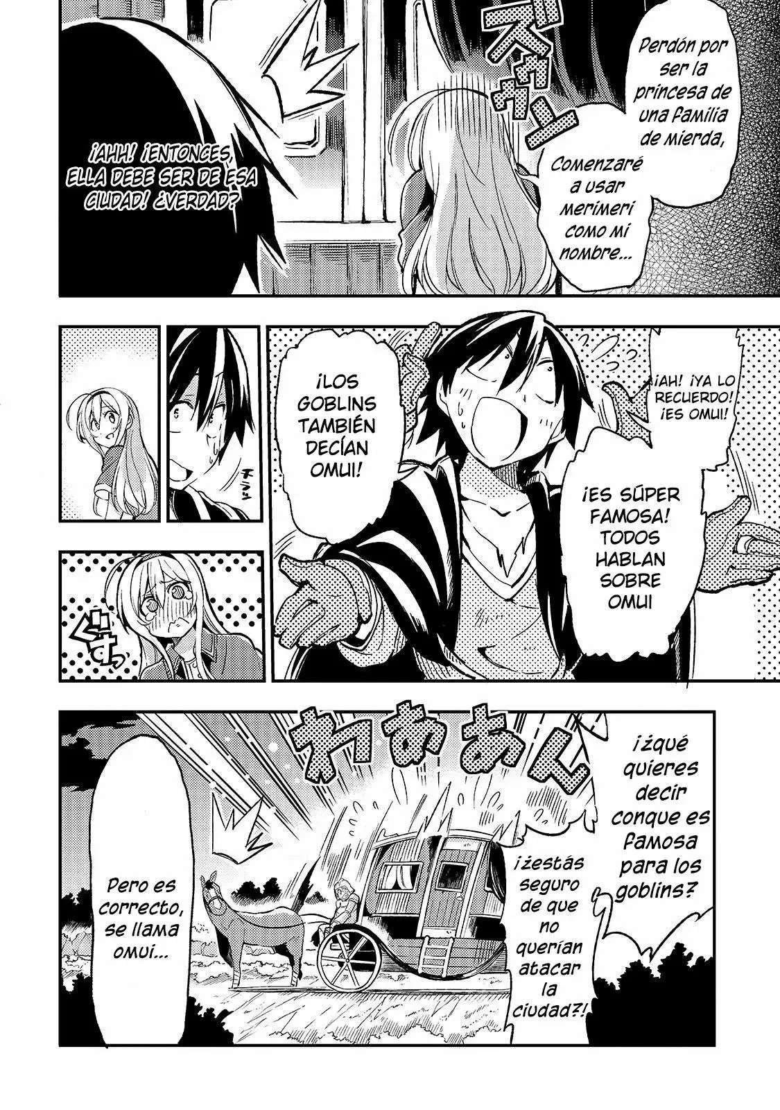 Hitoribocchi no Isekai Kouryaku Capitulo 25 página 10