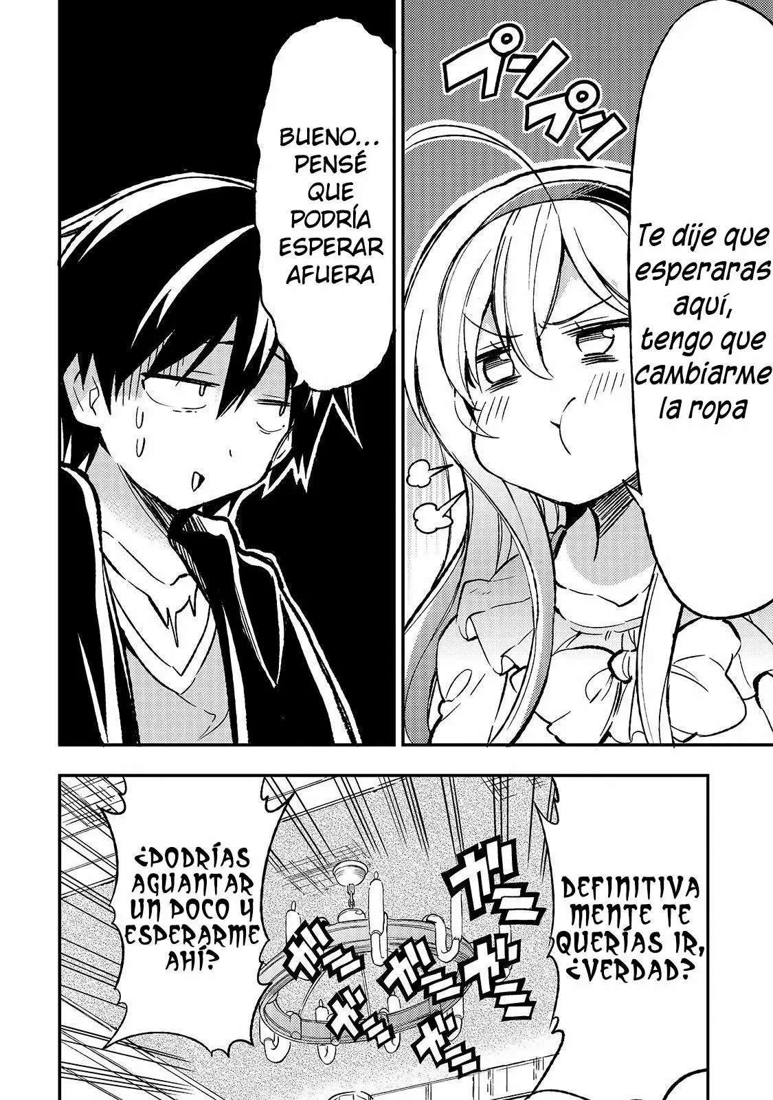 Hitoribocchi no Isekai Kouryaku Capitulo 25 página 12