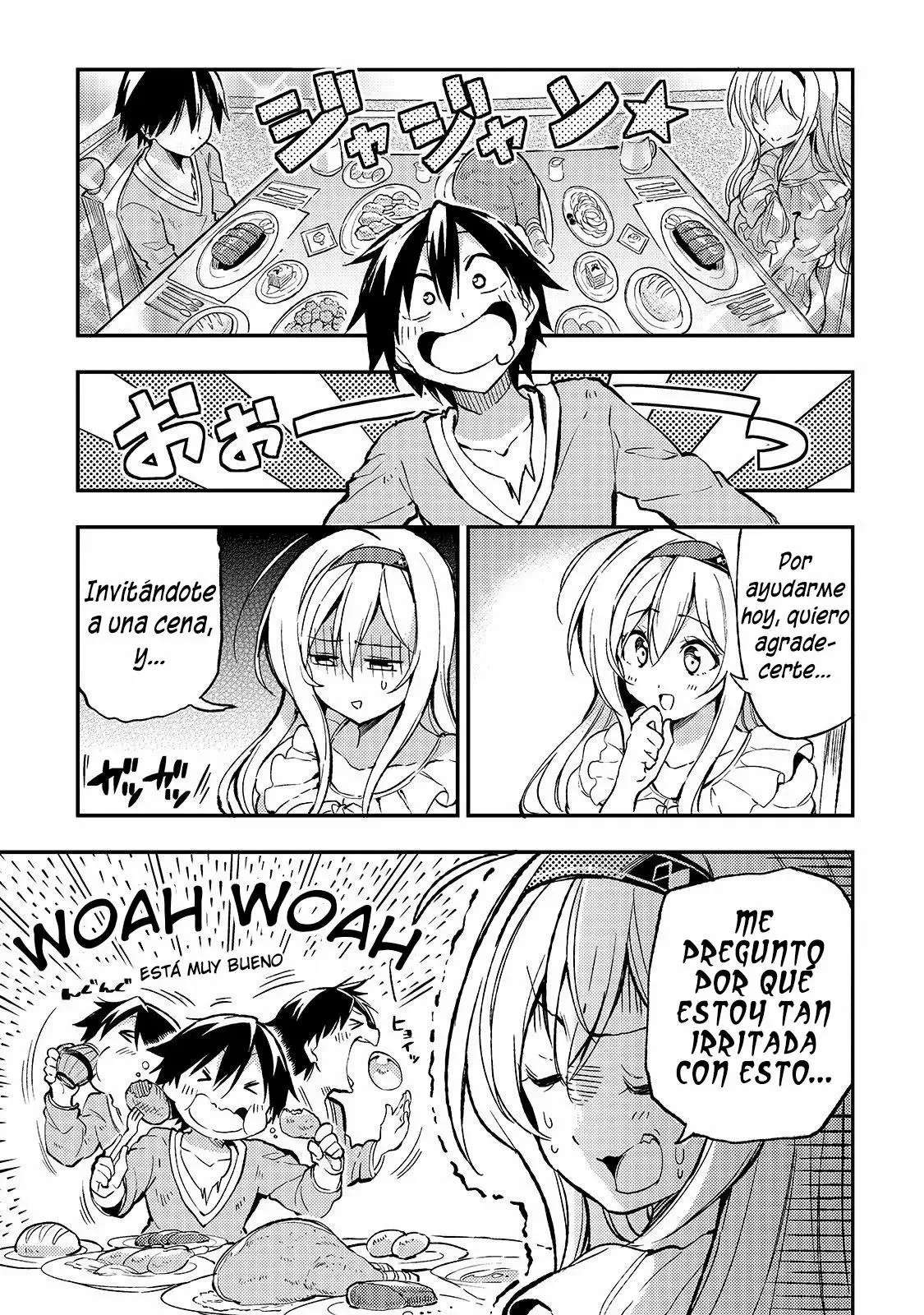 Hitoribocchi no Isekai Kouryaku Capitulo 25 página 13
