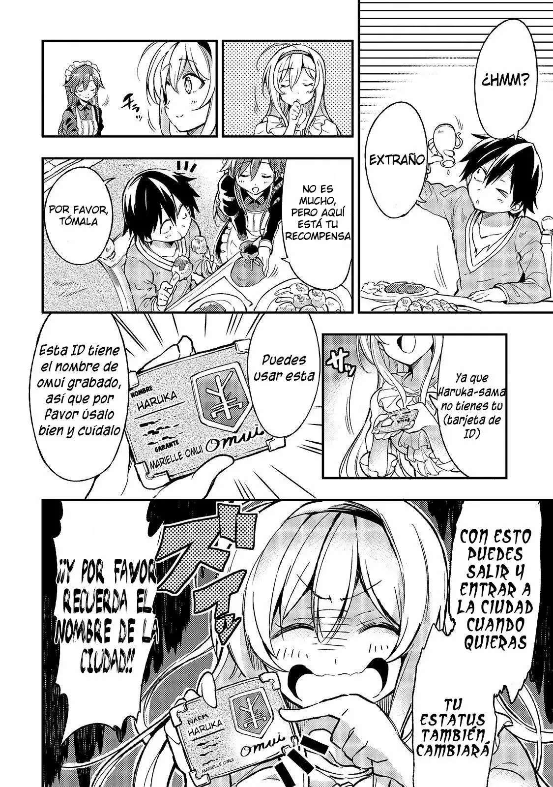 Hitoribocchi no Isekai Kouryaku Capitulo 25 página 14