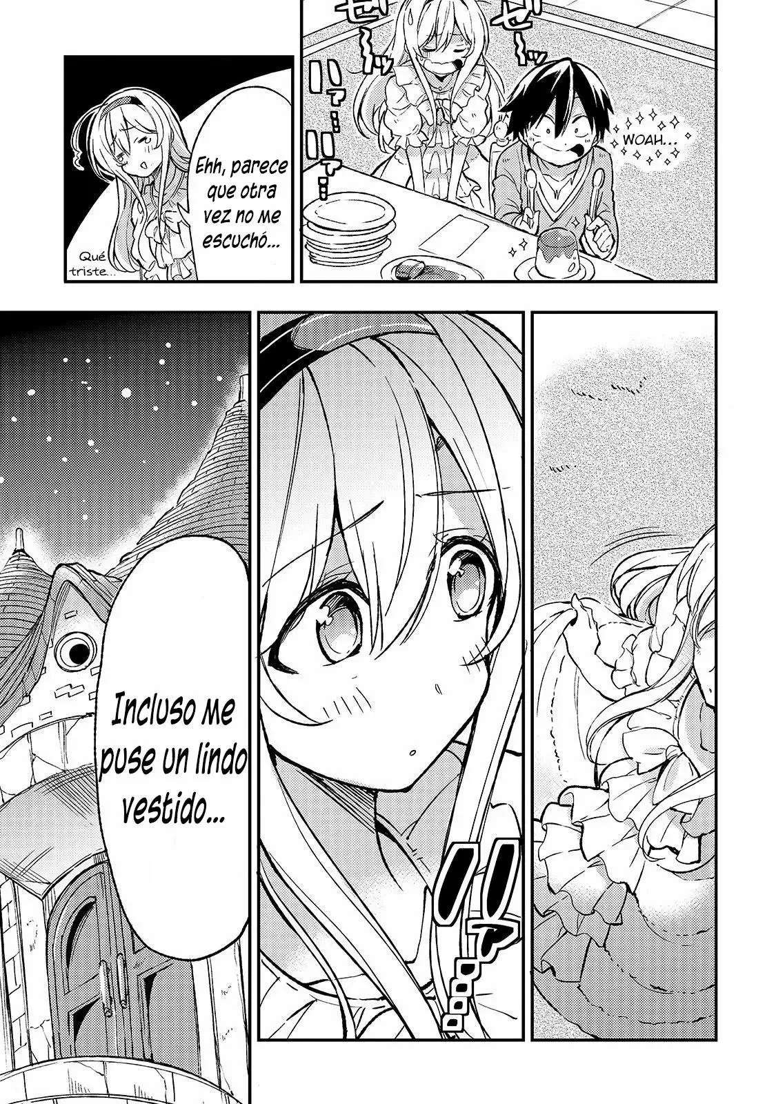 Hitoribocchi no Isekai Kouryaku Capitulo 25 página 15