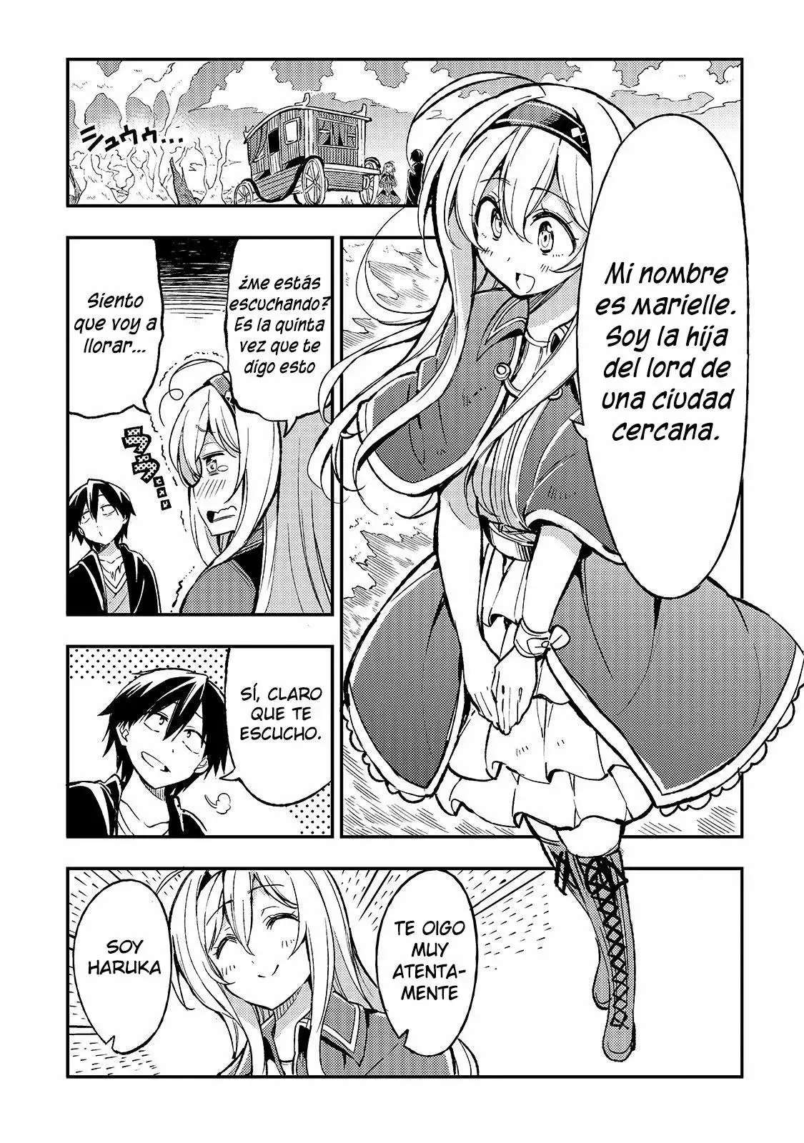 Hitoribocchi no Isekai Kouryaku Capitulo 25 página 5