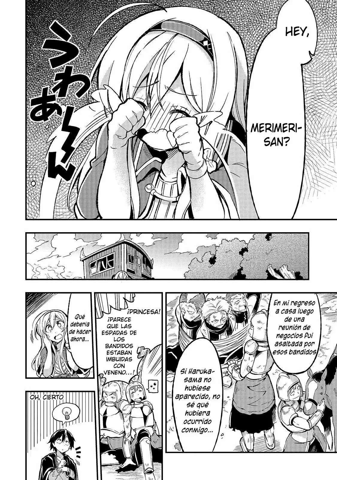 Hitoribocchi no Isekai Kouryaku Capitulo 25 página 6