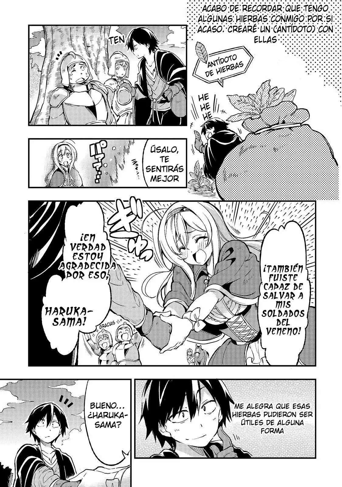 Hitoribocchi no Isekai Kouryaku Capitulo 25 página 7