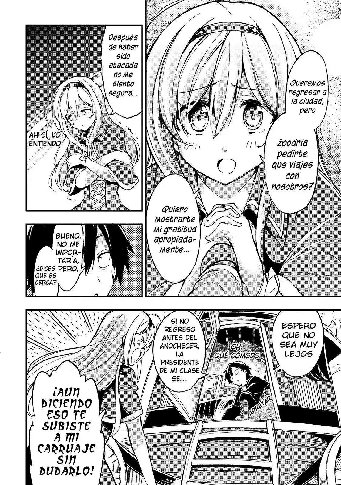 Hitoribocchi no Isekai Kouryaku Capitulo 25 página 8