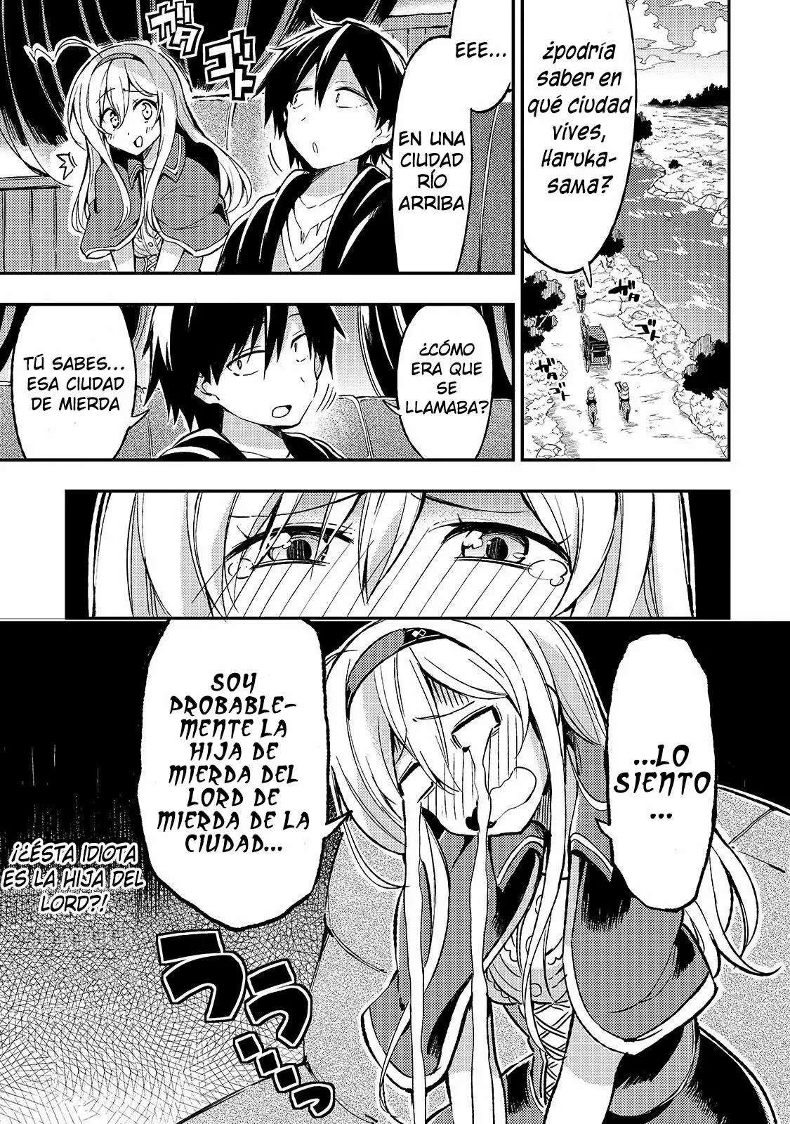 Hitoribocchi no Isekai Kouryaku Capitulo 25 página 9