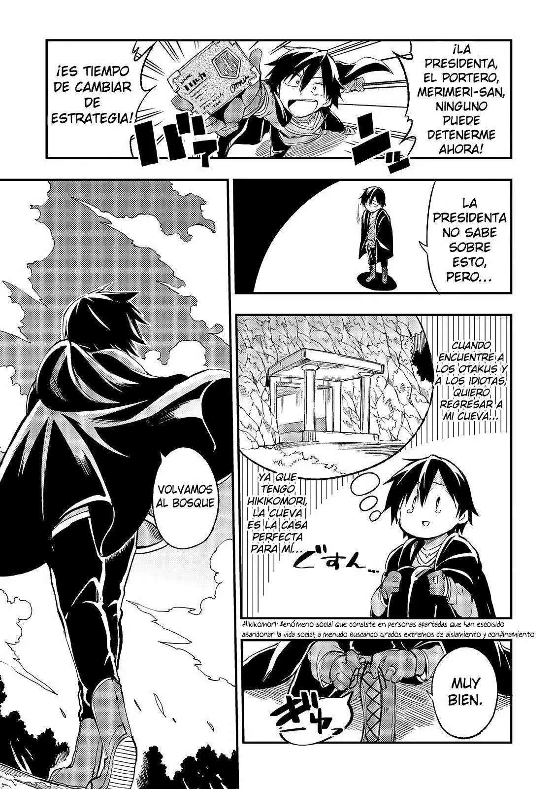 Hitoribocchi no Isekai Kouryaku Capitulo 26 página 2
